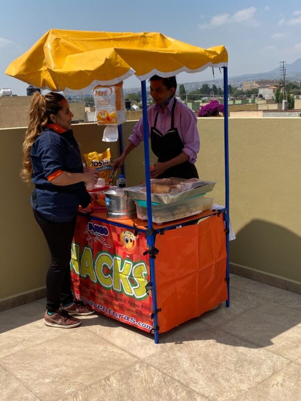 puestos de comida para fiestas puestos de feria kermes